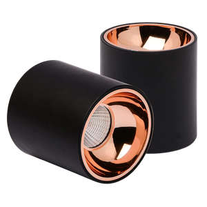 Pull Out Light | Rose Gold Cylinder | Premium Spot view 3